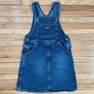 Vintage Osh Kosh Denim Overall Jumper